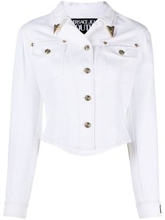 Versace Jeans Couture джинсовая куртка