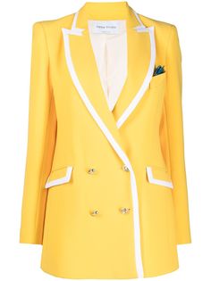 Hebe Studio двубортный блейзер The Bianca