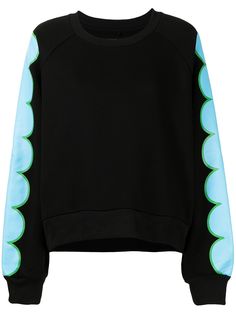 Cynthia Rowley толстовка с принтом Sunday