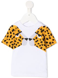Stella McCartney Kids футболка с принтом