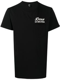 Deus Ex Machina футболка с принтом Address