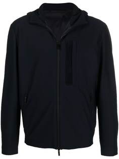 Giorgio Armani спортивная куртка на молнии с капюшоном