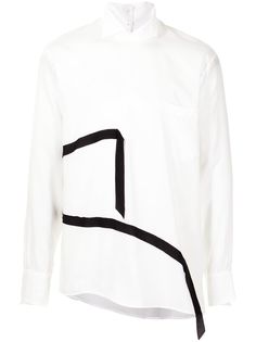 sulvam рубашка с ремешками