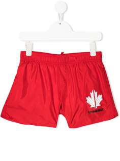 Dsquared2 Kids плавки-шорты с логотипом