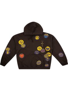 Travis Scott худи Sticker Bomb из коллаборации с McDonalds