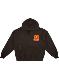 Travis Scott худи Cactus Pack Sticker из коллаборации с McDonalds