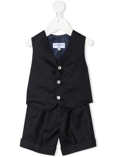 Siola костюм-двойка с жилетом