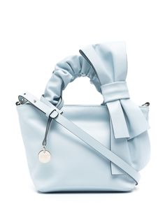 RED(V) мини-сумка с бантом