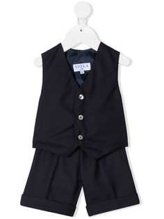 Siola костюм-двойка с жилетом