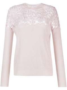 Ermanno Scervino джемпер с кружевными вставками