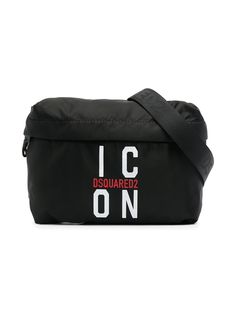 Dsquared2 Kids сумка на плечо с принтом Icon