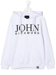 John Richmond Junior худи с логотипом