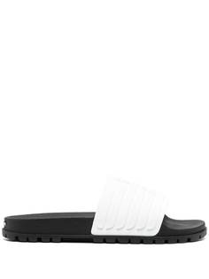 Emporio Armani сандалии с логотипом
