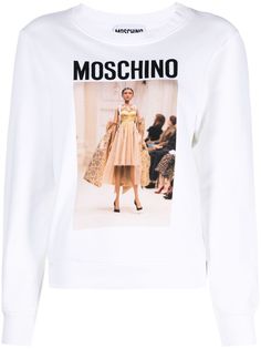 Moschino толстовка No Strings Attached