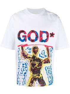 Youths In Balaclava футболка с графичным принтом God