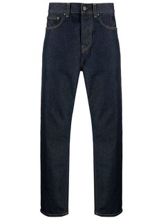 Carhartt WIP джинсы с завышенной талией