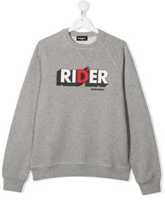 Dsquared2 Kids толстовка с принтом