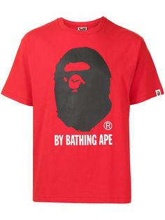 A BATHING APE® футболка с логотипом