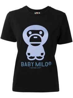 A BATHING APE® футболка с принтом Baby Milo Bape