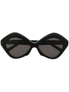 Balenciaga солнцезащитные очки в круглой оправе