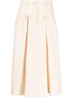 See by Chloé юбка миди