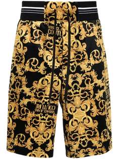 Versace Jeans Couture шорты с принтом Logo Baroque