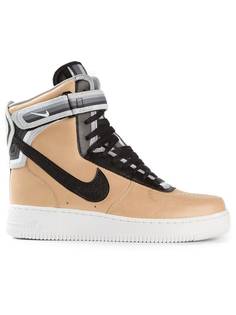Nike хайтопы Riccardo Tisci Beige Pack Air Force 1