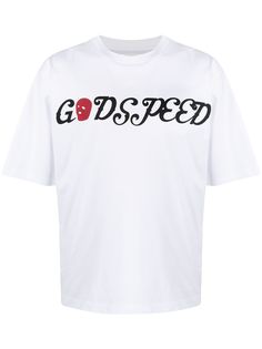 Youths In Balaclava футболка с принтом Godspeed