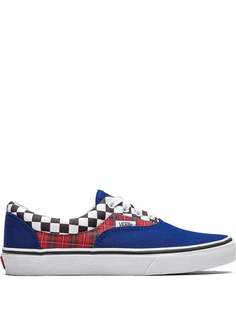 Vans Kids клетчатые кеды Era