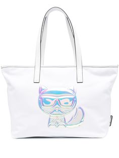 Karl Lagerfeld сумка-тоут K/Ikonik Balloon Choup