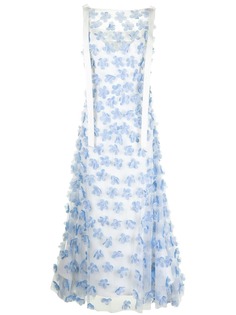 Rachel Gilbert платье Tommy с цветочной аппликацией
