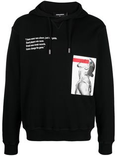 Dsquared2 худи Icon Change The Game из коллаборации с Ibrahimović