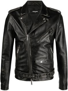 Dsquared2 байкерская куртка Icon из коллаборации с Ibrahimović