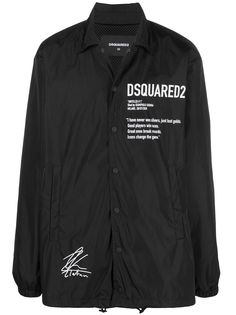 Dsquared2 ветровка Icon из коллаборации с Ibrahimović