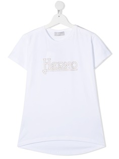 Herno Kids футболка с логотипом
