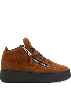 Giuseppe Zanotti кроссовки Frankie на платформе