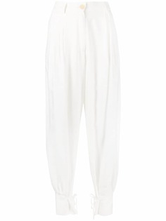 Forte Forte брюки широкого кроя