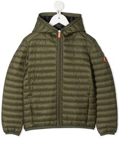 Save The Duck Kids пуховик с капюшоном
