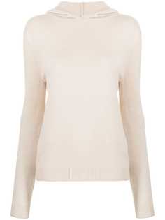 KHAITE джемпер Stefka с капюшоном