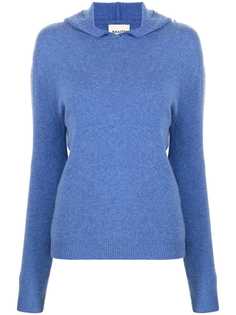 KHAITE джемпер Stefka с капюшоном