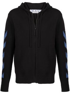 Off-White худи на молнии