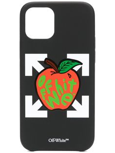 Off-White чехол для iPhone 12 Pro с логотипом