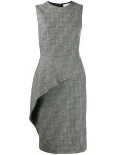 Christian Dior платье мини без рукавов pre-owned