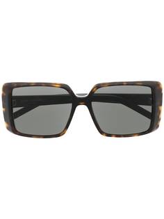 Saint Laurent Eyewear солнцезащитные очки SL451 в квадратной оправе