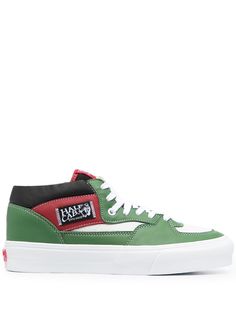 Vans высокие кеды на шнуровке