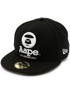 AAPE BY *A BATHING APE® бейсболка с вышитым логотипом