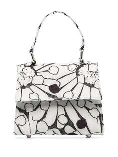Mi Mi Sol сумка с абстрактным принтом