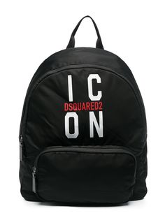 Dsquared2 Kids рюкзак с принтом Icon