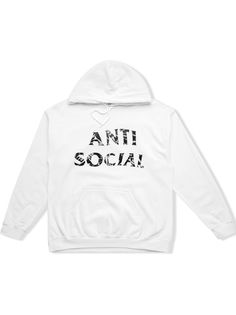 Anti Social Social Club худи Funky Forest