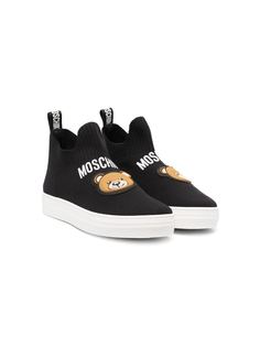 Moschino Kids кеды Teddy Bear